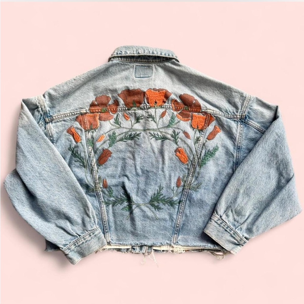 Oversized Denim Jacket